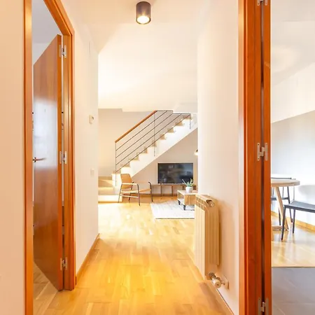 Elegante Duplex En Terrassa, Barcelona Apartment